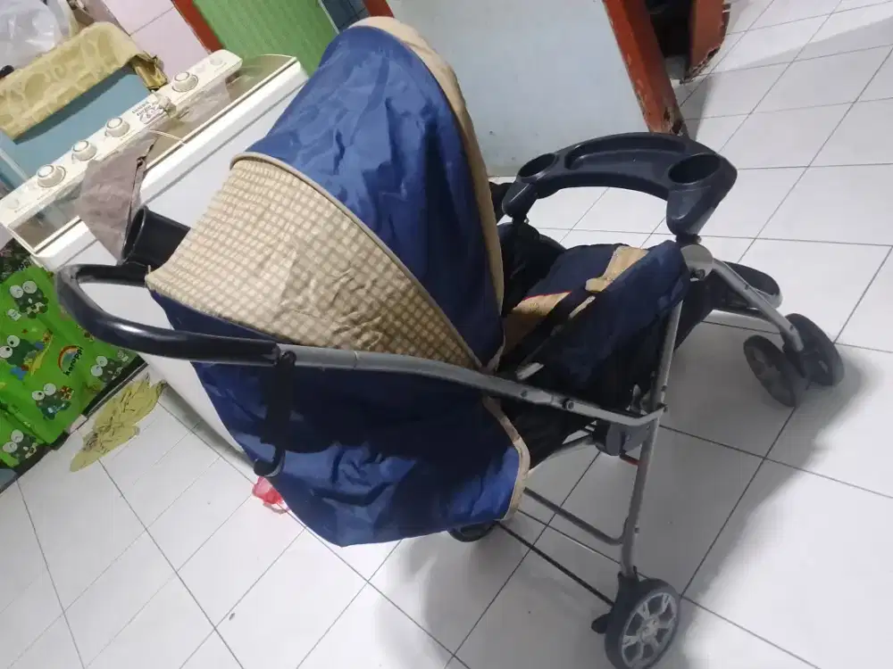 kreta bayi, stroller bayi, merk baby does