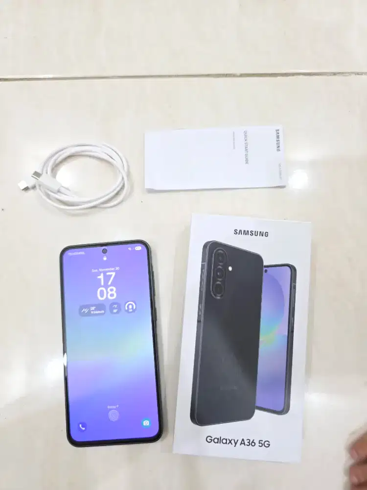 Samsung A36 8/256 GB SEIN Hitam
