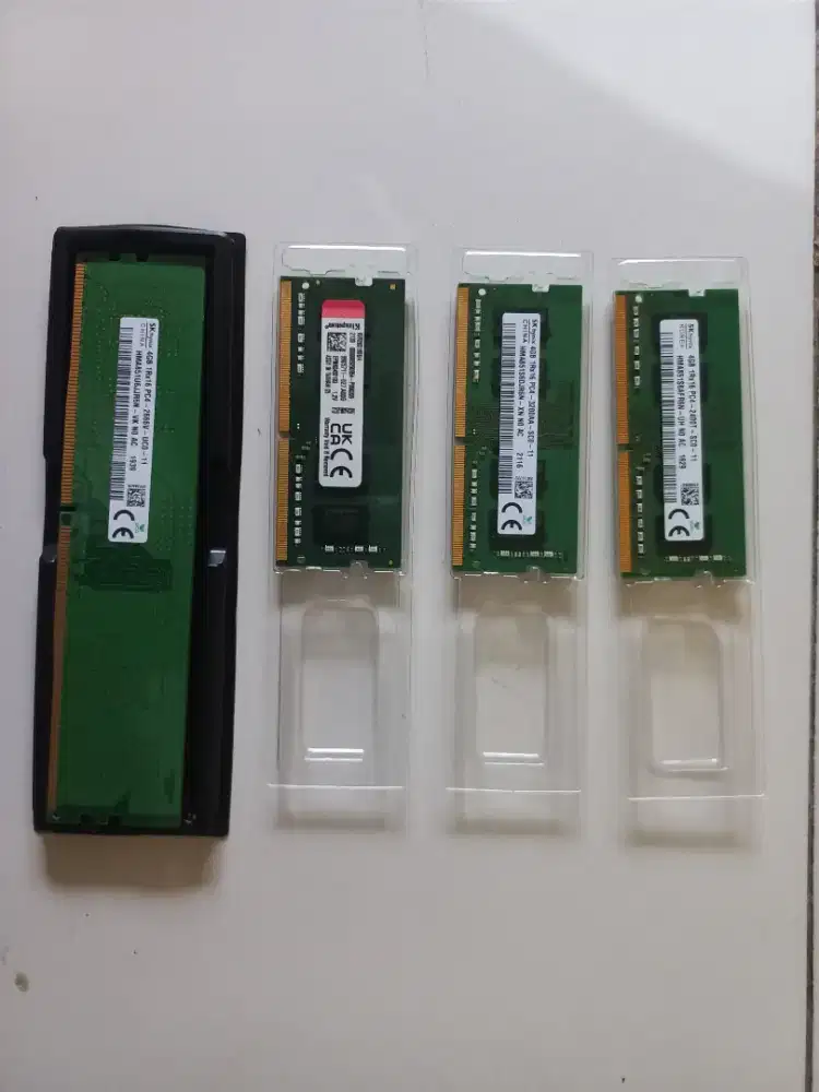 SODIMM RAM DDR 4  4GB/2400