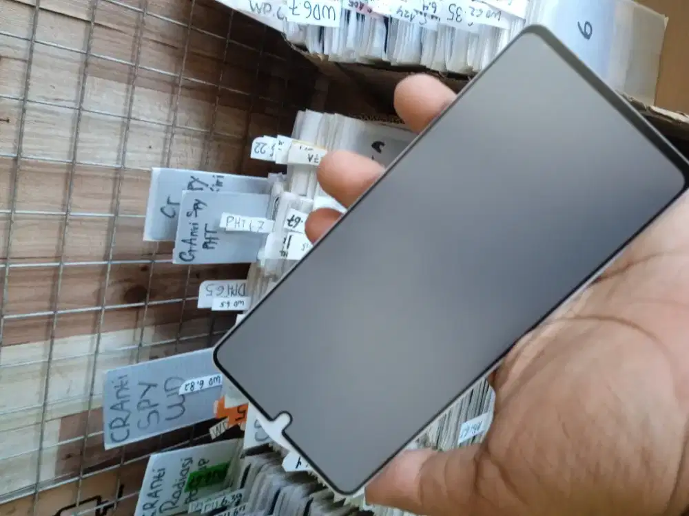 Temperglass spy matte