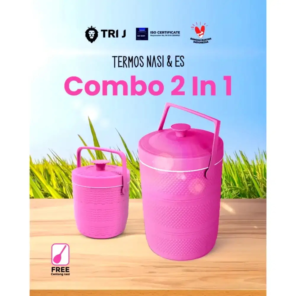 Termos es dan nasi