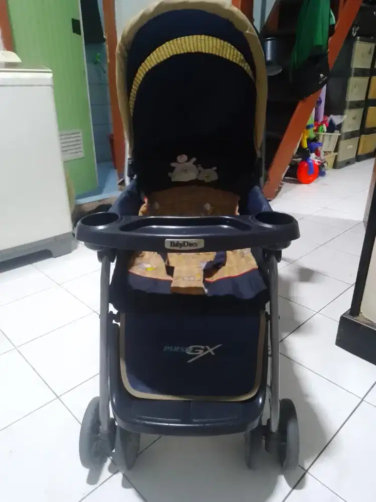 stroller bayi merk babydoes