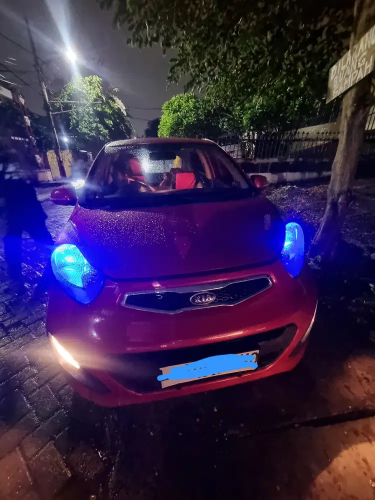 Kia Picanto 2012 Bensin