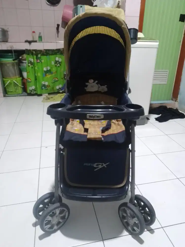 stroller merk babydoes