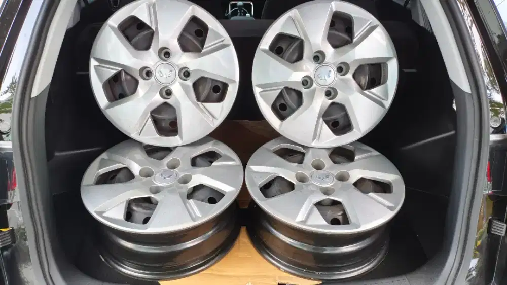 Velg Ori Wuling Alvez ring 16 pcd 4 x 114.3 cocok buat confero