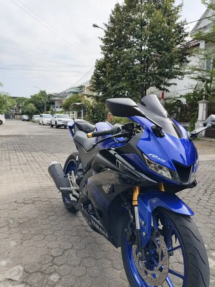 Yamaha R15 Terawat Banget