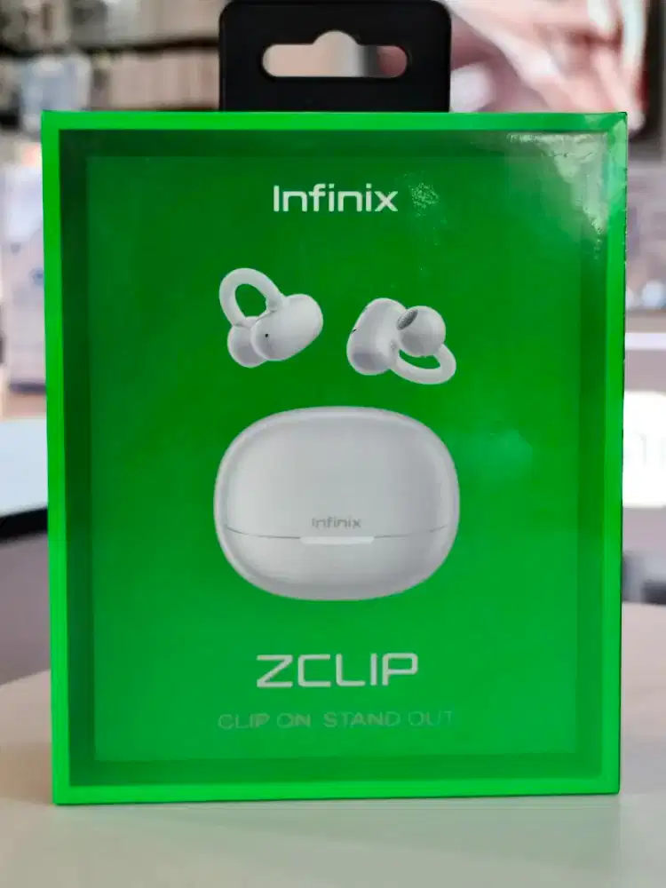 HEADSET TWS INFINIX ZCLIP XE04 NEW GARANSI RESMI