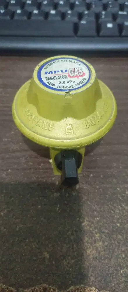 Regulator Gas Otomatis MPU GAS – Original, Aman, Masih Normal Siap Pak