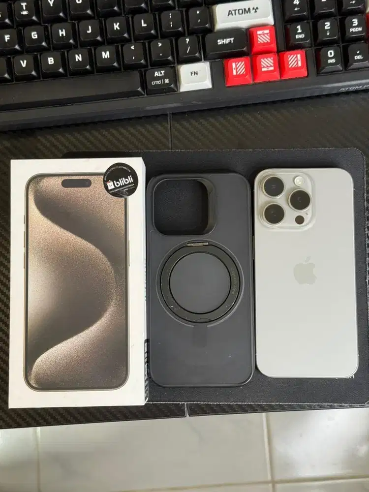 Iphone 15 pro 512gb resmi