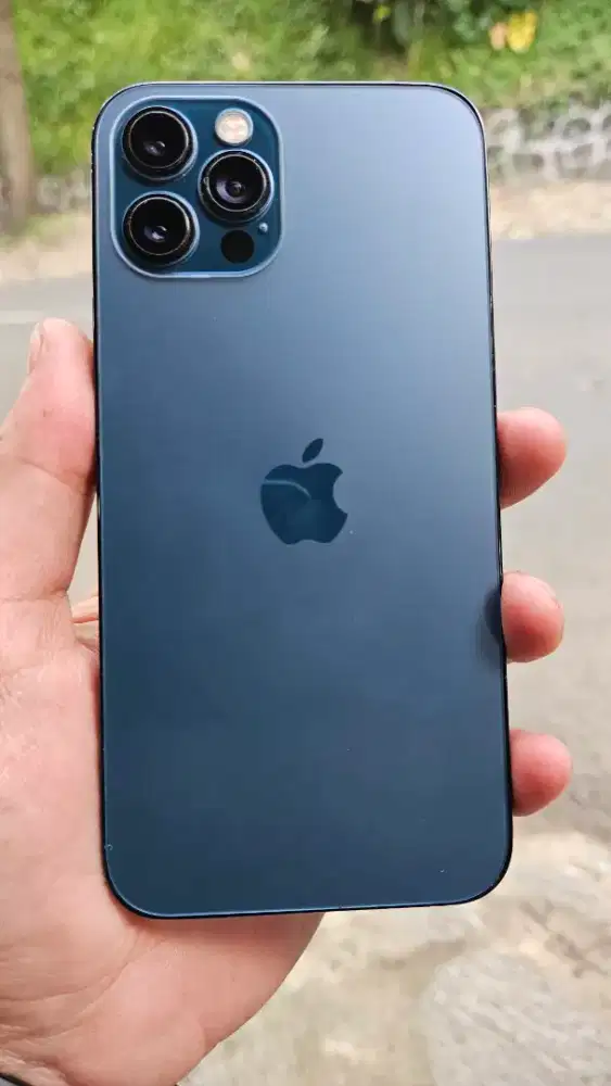 Iphone 12 Pro 128GB Pasific Blue BeaCukai
