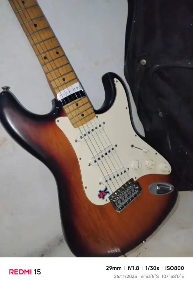 Fender American Professional Stratocaster - Import US 2005