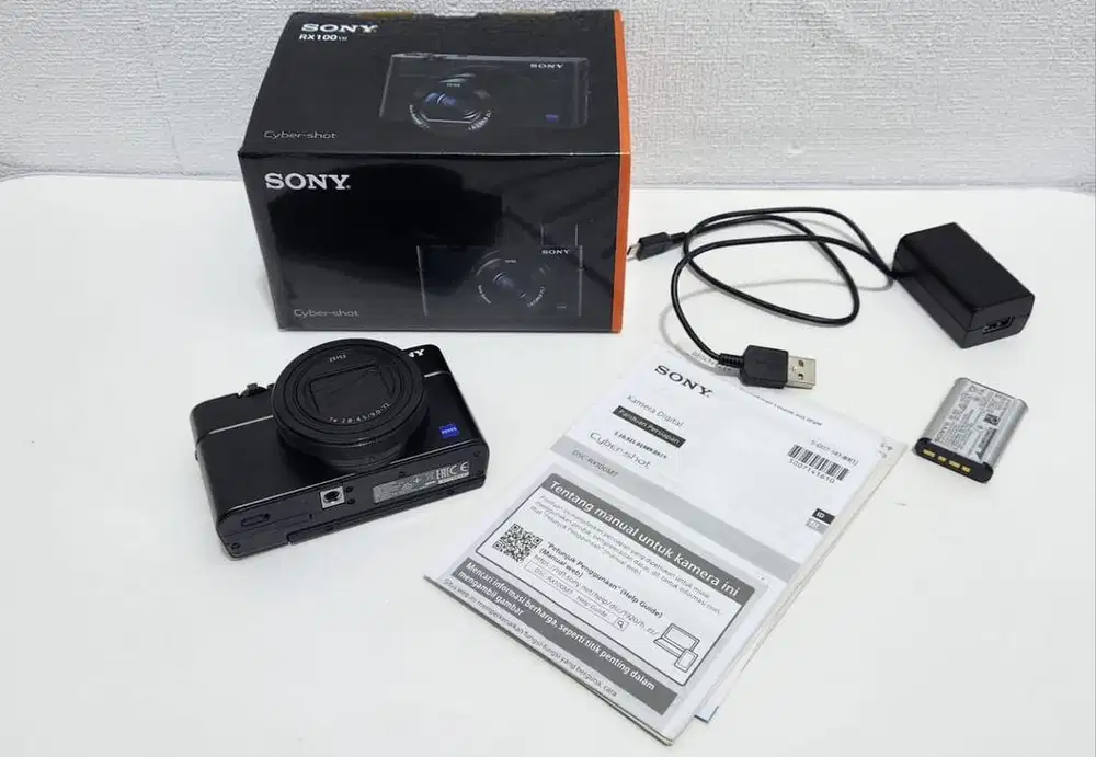 Kamera sony rx100 mark VII