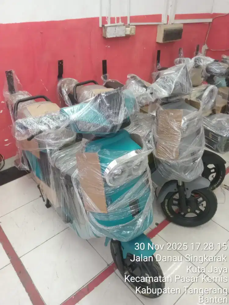 SEPEDA LISTRIK EXOTIC X-650