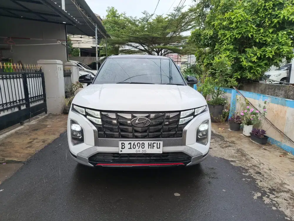 Hyundai Creta Prime AT 2022 Putih TDP ONLY 5jt