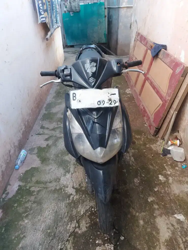 Suzuki skydrive 2009