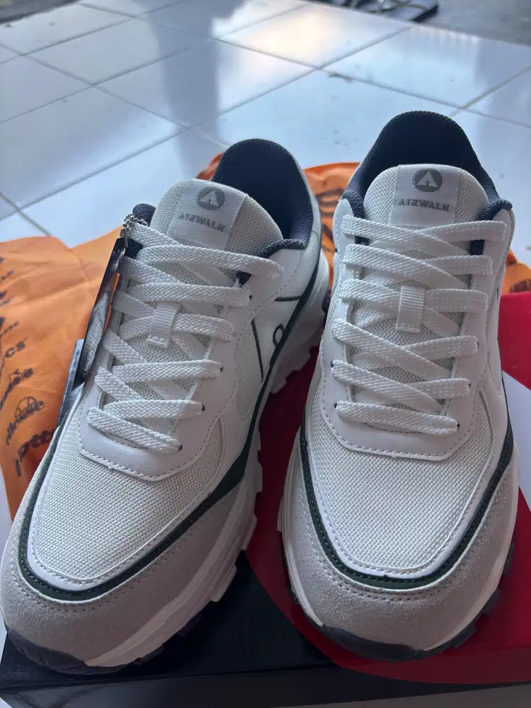 Sepatu airwalk Eagle Men’s white/green