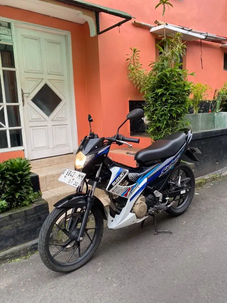 Satria Fu Facelift