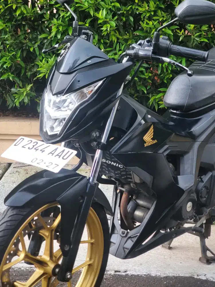 Honda sonic 150 2017