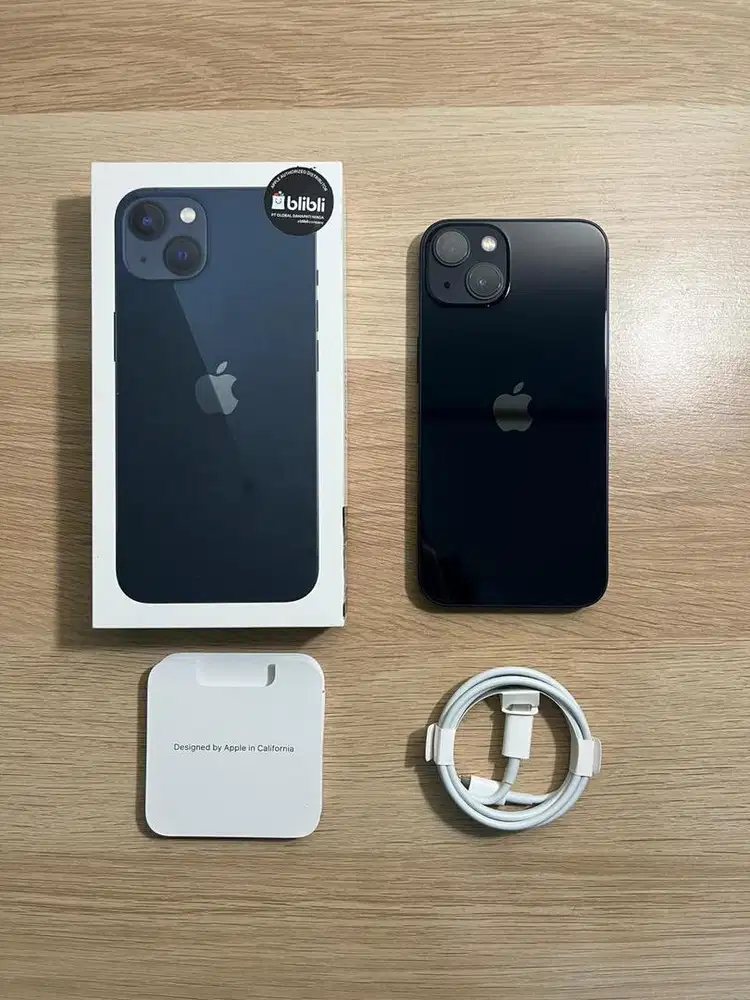 iPhone 13 128Gb Midnight Blibli