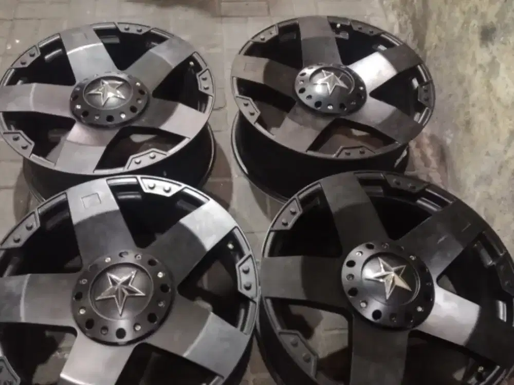 Velg 22 KMC Rockstar  for Rubicon