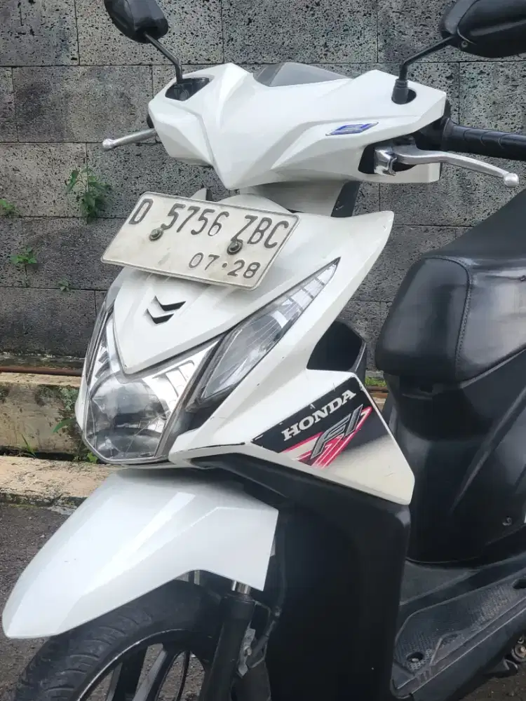 Honda beat fi 2013