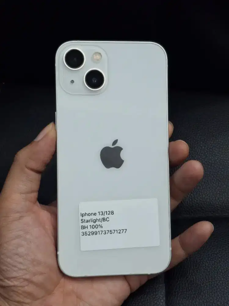 IPHONE 13 128GB STARLIGHT BEACUKAI