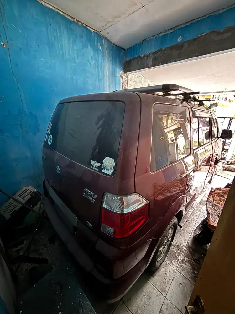 Suzuki APV 2005 Bensin