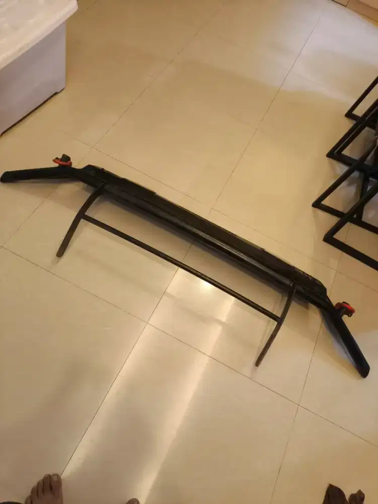 ASSESORIS MOBIL RUSH TANDUK DEPAN DAN BELAKANG + KARPET