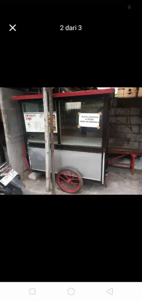 Gerobak ukuran besar