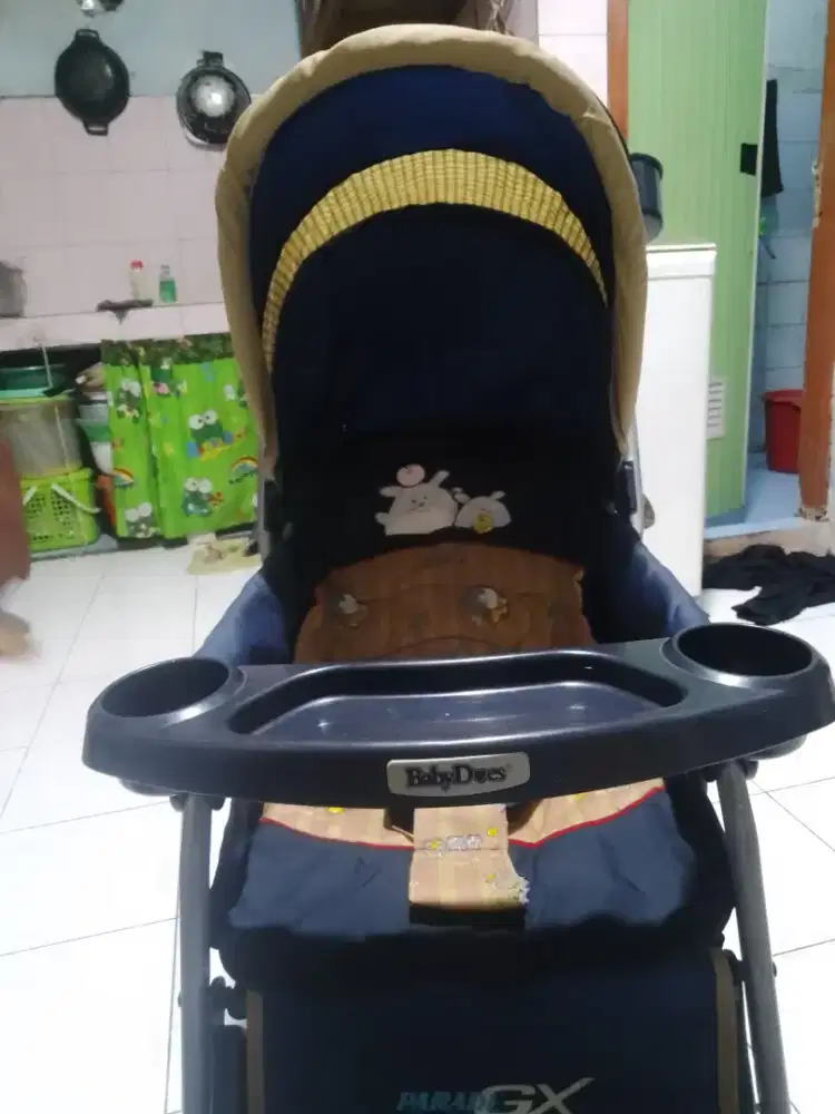 stroller bayi babydoes