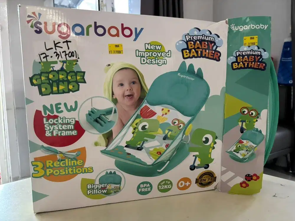 SUGARBABY BATHER DINO MANDI BAYI