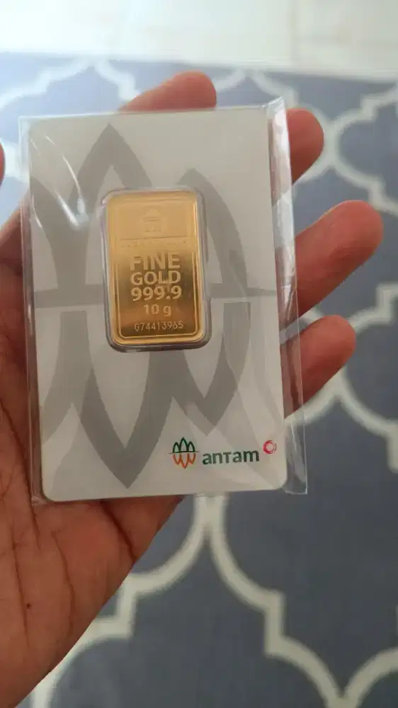 Dijual Emas antam logam mulia