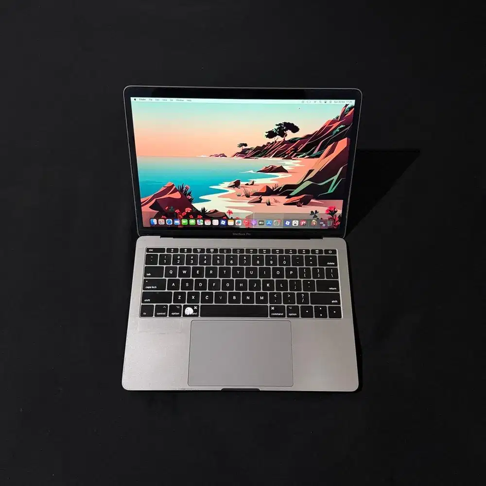 Macbook Pro 2017 13 inch 8/256 Space Grey Murah