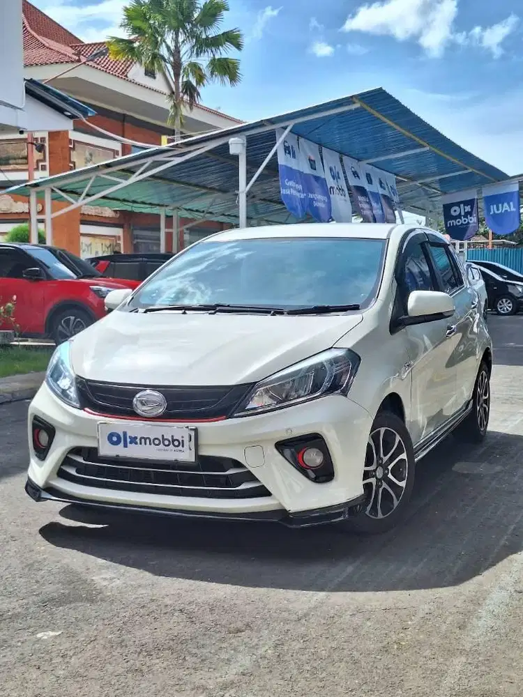 DP RENDAH  - Daihatsu Sirion 1.3 Bensin AT 2019 Putih