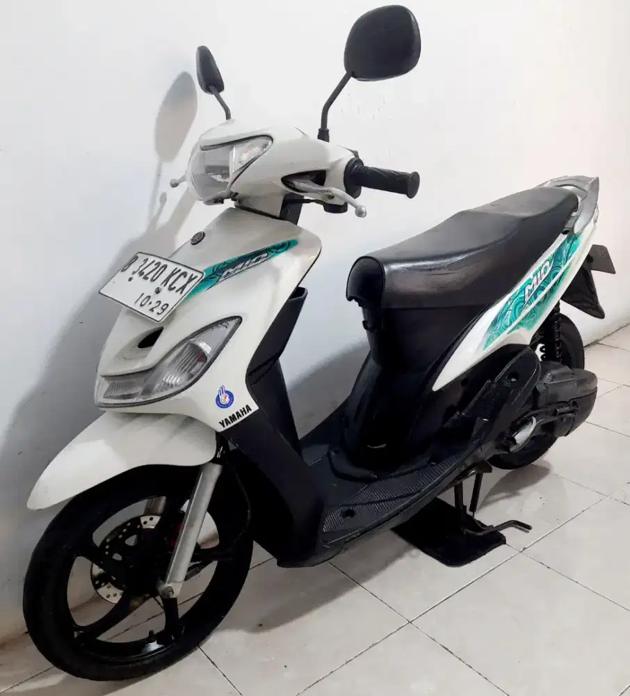Yamaha Mio Sporty 2008 Merah Cabe Pajak Panjang