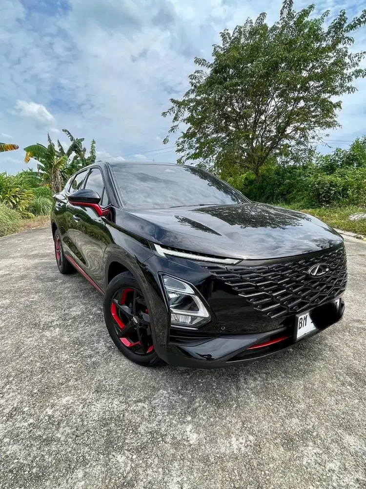 CHERY OMODA 5 TIPE RZ LUX AT 2023 HITAM