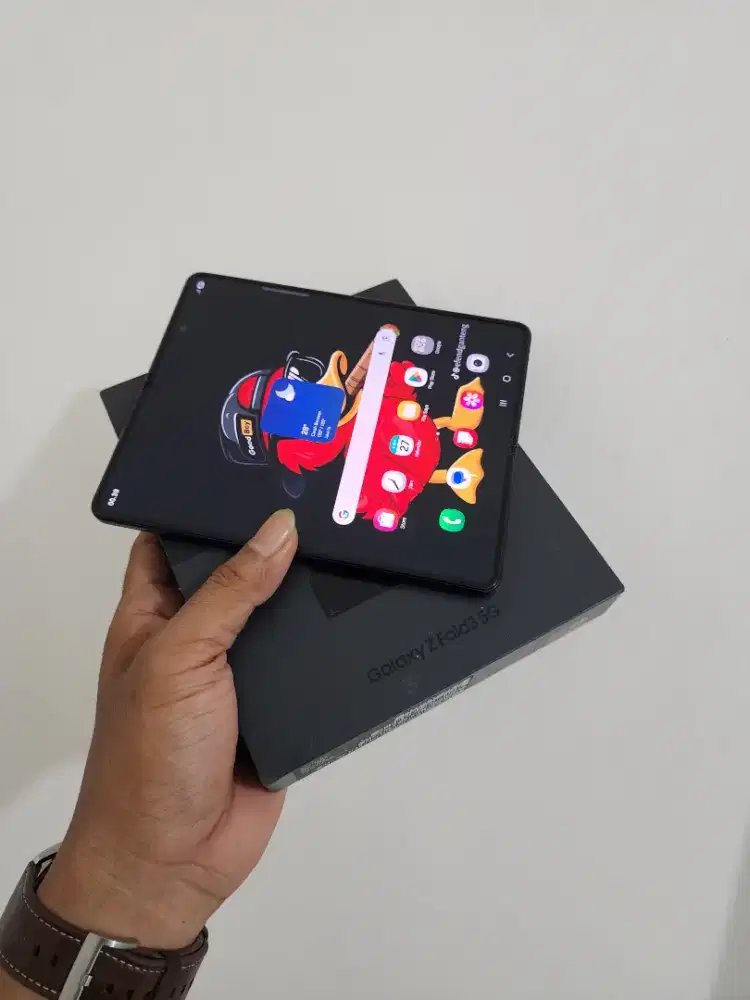 Samsung z fold 3 12/512gb sein fullset original no minus spec gahar