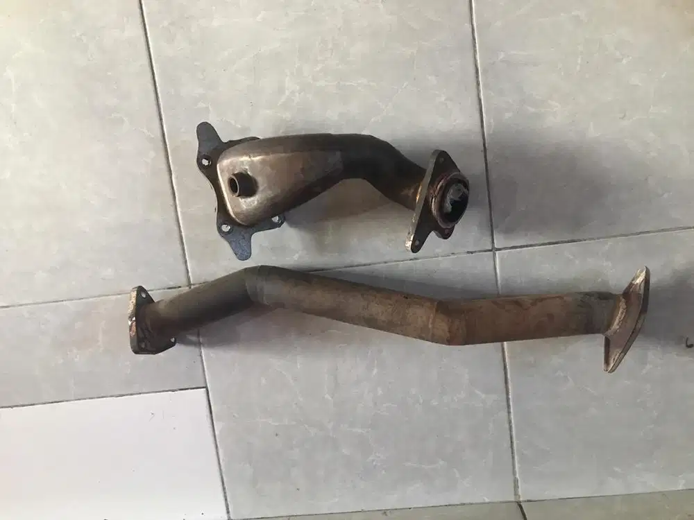 downpipe dan frontpipe brio