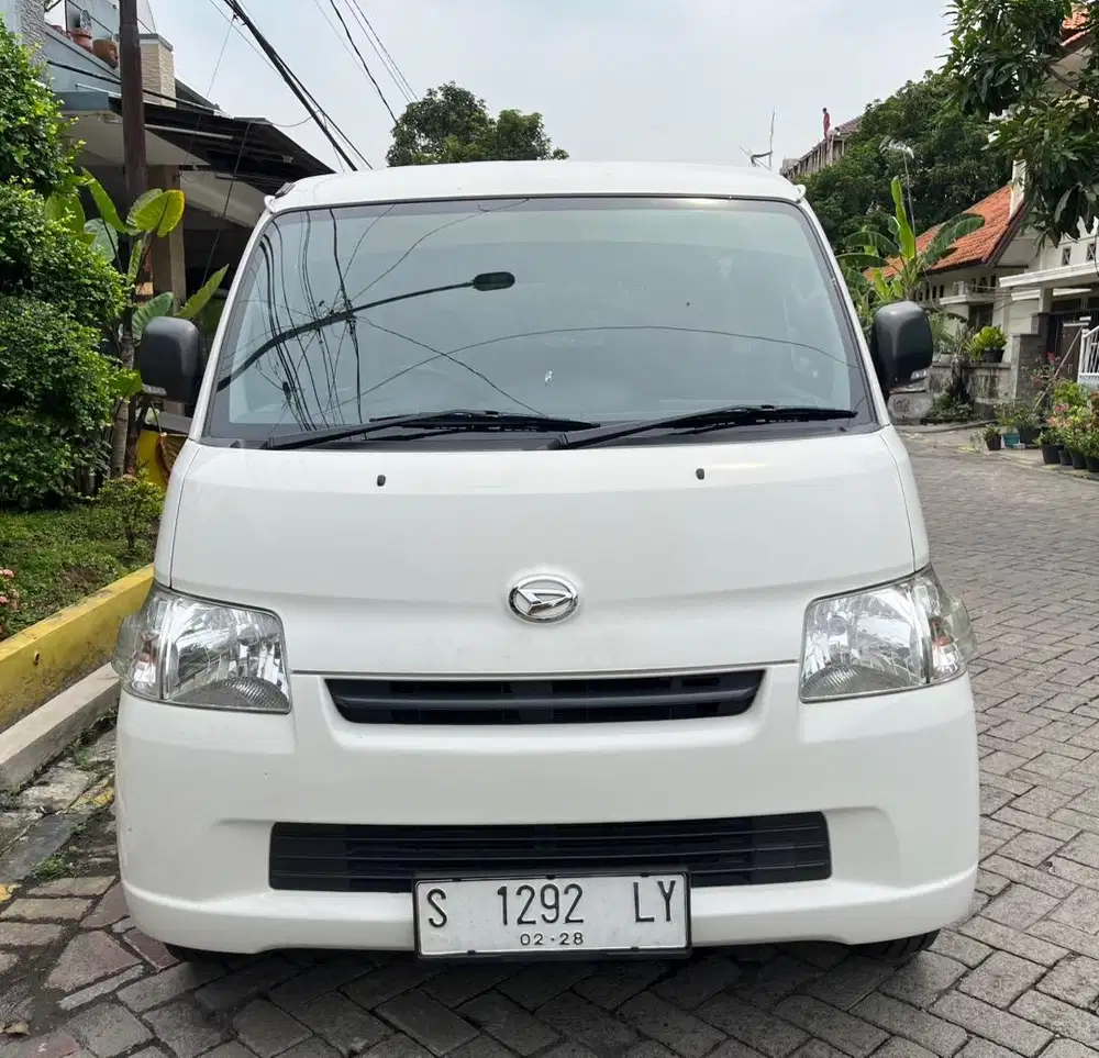 DAIHATSU GRAN MAX / GRANMAX 1.3 D AC 2022 MANUAL KREDIT DP MINIM GAS