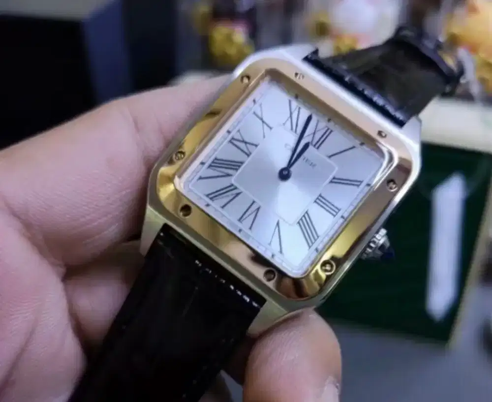 Cartier Dumont new