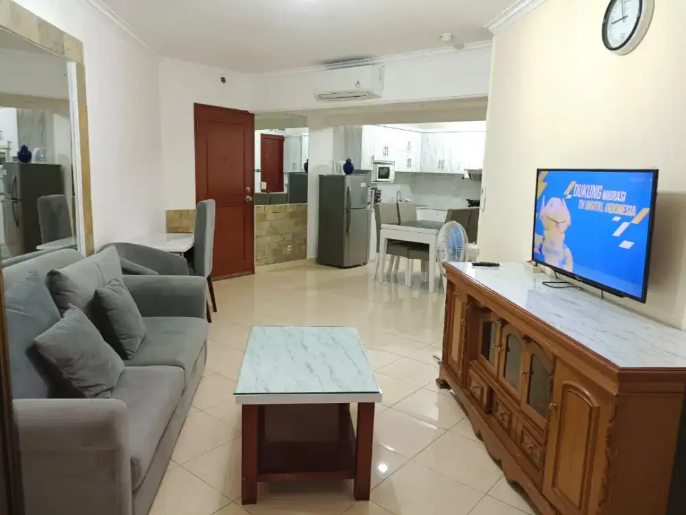 Taman Rasuna Tower Depan