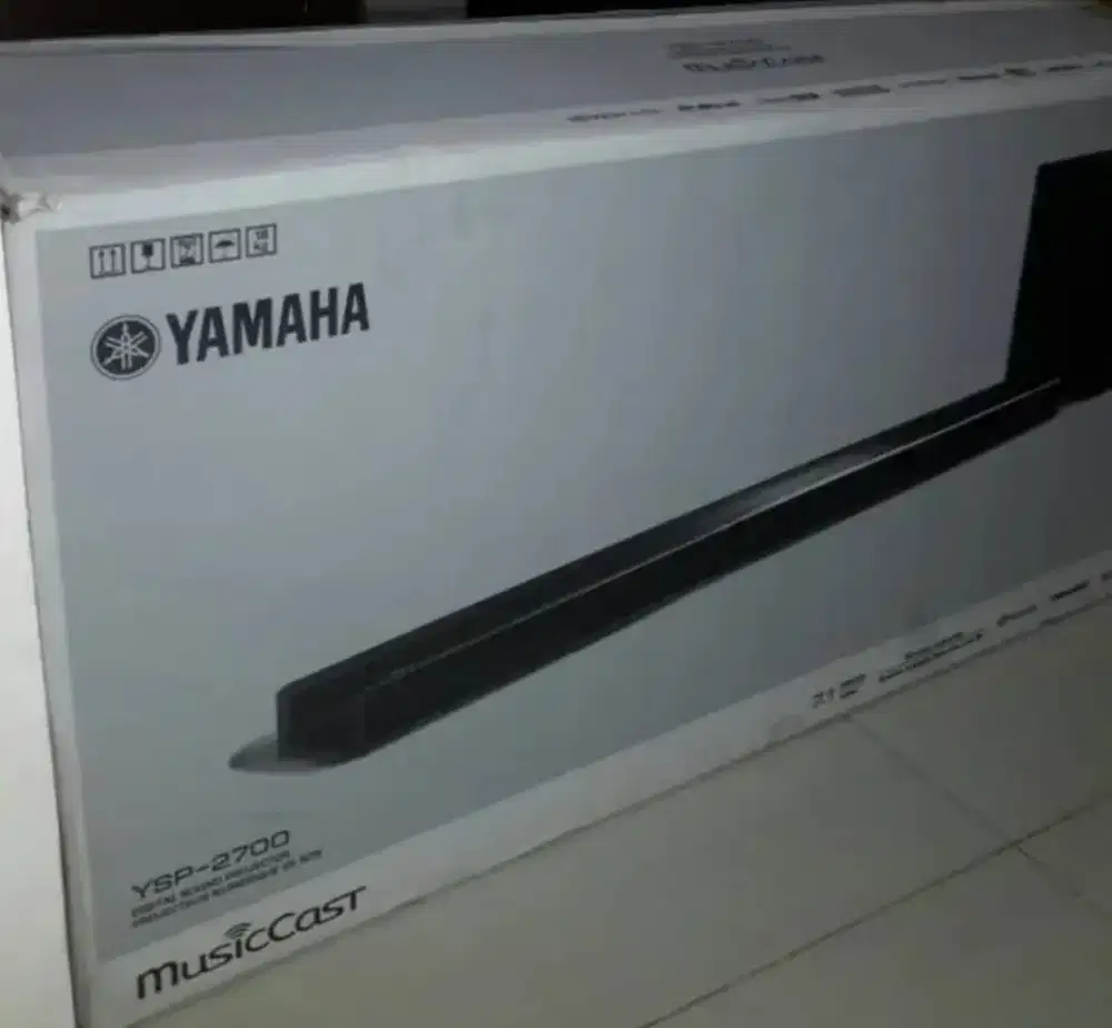 Soundbar Yamaha YSP 2700
