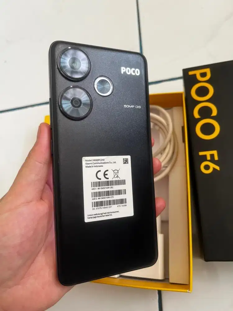 Poco F6 12/512GB like new