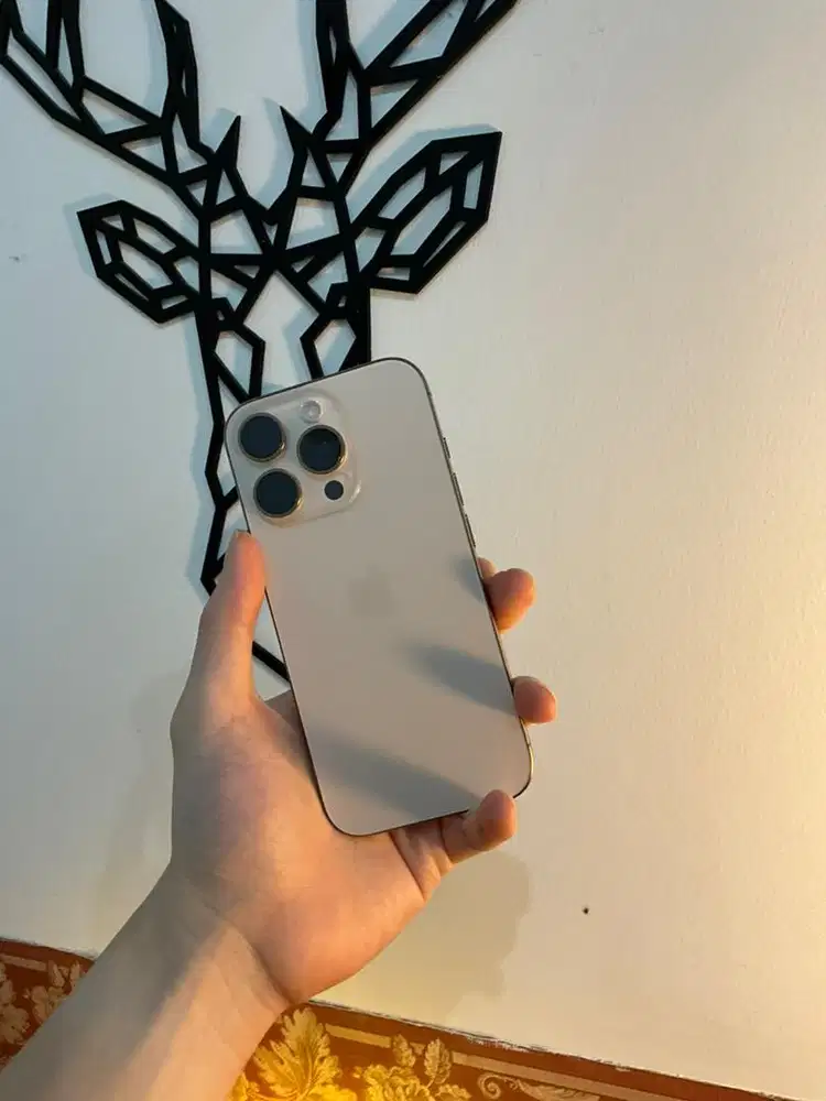 IPHONE 16 PRO 128GB LIKE NEW GARANSI RESMI INDONESIA