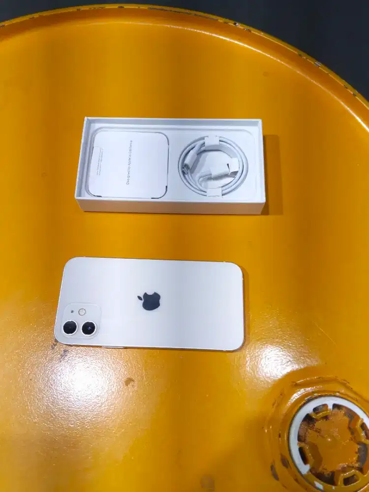 Iphone 12 128gb one time baru