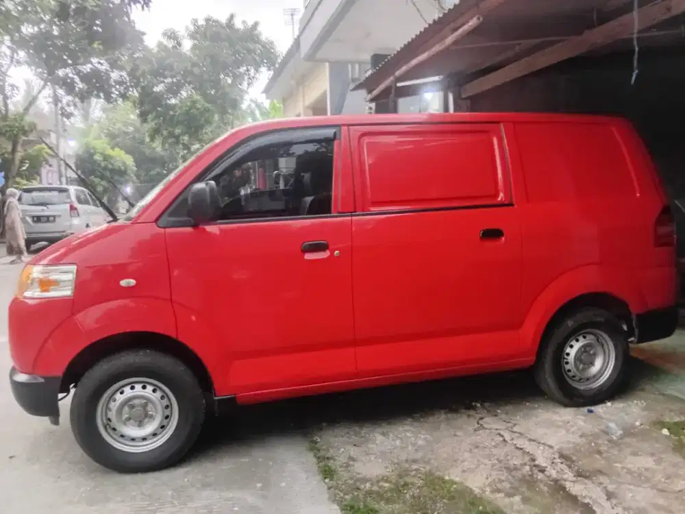 JUAL APV BLIND VAN 2019