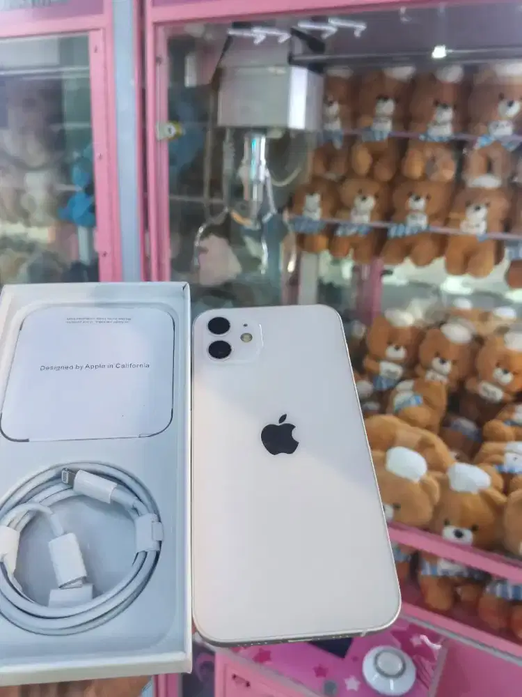 Iphone 12 128gb sebab baru banget