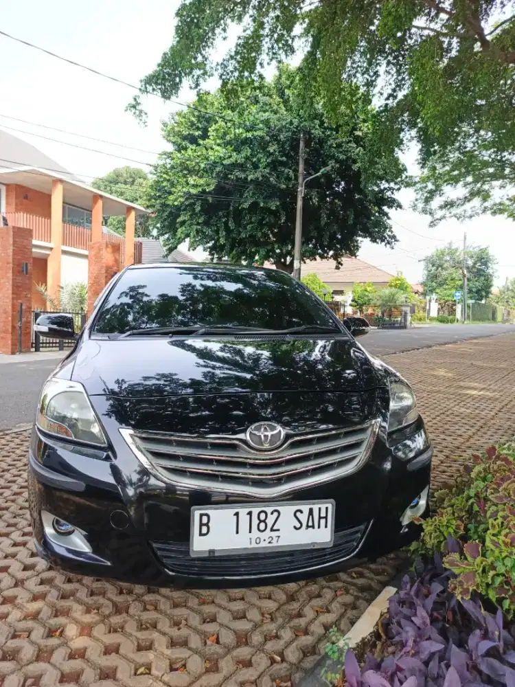 Vios istimewa 2012 G manual