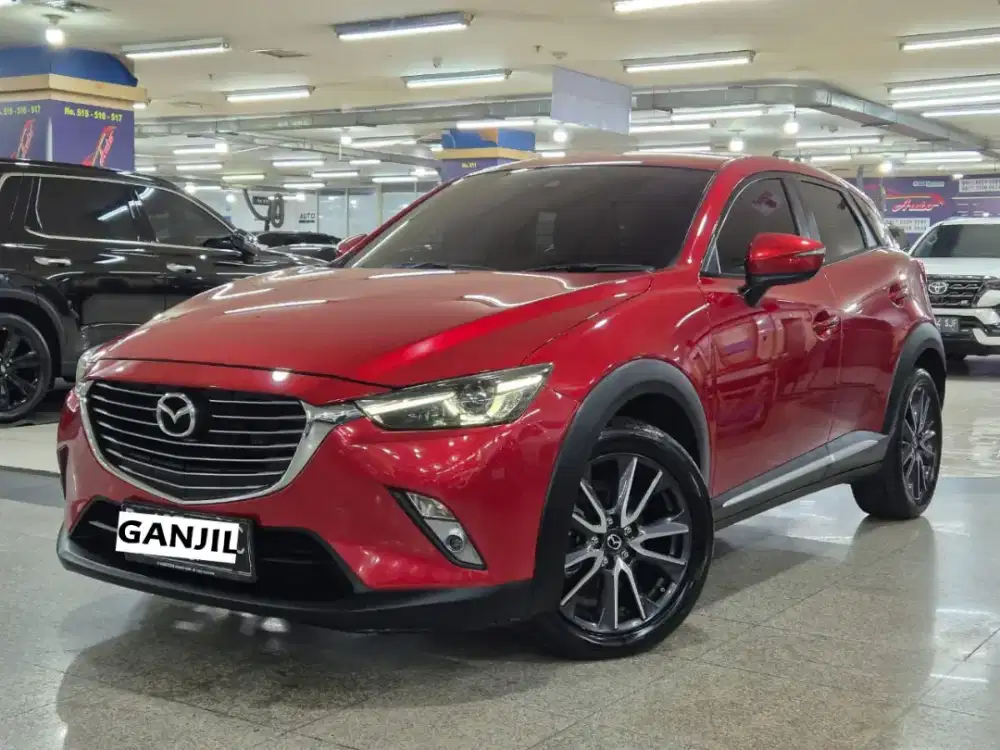 (Low Km) Mazda Cx 3 Grand Touring (GT) 2.0 AT 2017 Terawat BS DP Minim