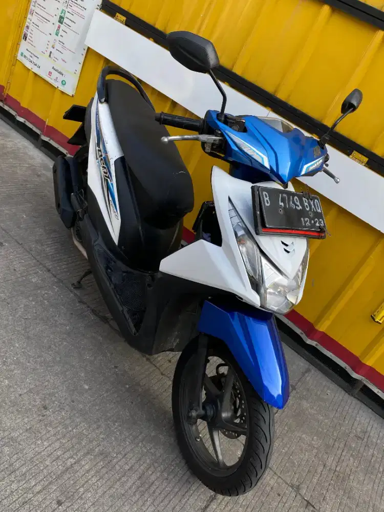 Honda Beat FI 2016 PUTIH